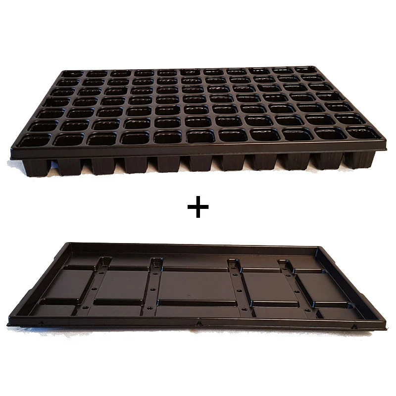 Meyer Pluggbrätte 77 Celler + Bevattningsbricka 3 Meyer Pluggbrätte 77 Celler + Bevattningsbricka