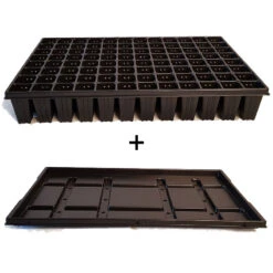 Meyer Pluggbrätte 96 Celler + Bevattningsbricka