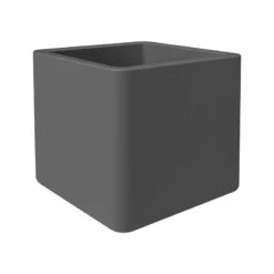 Elho Kruka Pure Soft Brick Med Hjul 39x39 Cm, Grå -Hot Sale Wexthuset Store pure soft brick wheels 40 anthracite