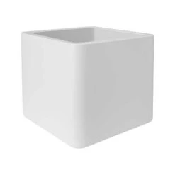 Elho Kruka Pure Soft Brick Med Hjul 39x39 Cm, Vit -Hot Sale Wexthuset Store pure soft brick wheels 40 white
