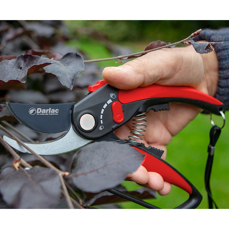 Tvåskärssekatör, Adjustable Bypass Pruner 25 Mm 4 Tvåskärssekatör, Adjustable Bypass Pruner 25 Mm - Image 2