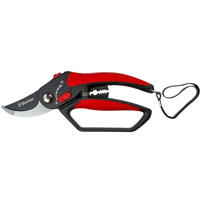 Tvåskärssekatör, Adjustable Bypass Pruner 25 Mm 3 Tvåskärssekatör, Adjustable Bypass Pruner 25 Mm