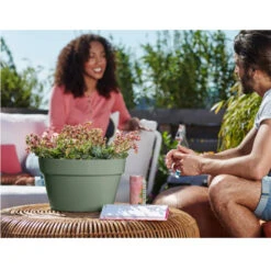 Elho Blomskål Loft Urban 35x20 Cm, Grön -Hot Sale Wexthuset Store skal loft urban 35x20 cm gron miljobild