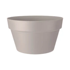 Elho Blomskål Loft Urban 35x20 Cm, Varmgrå