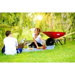 Skottkärra Ekeby 90 L, Röd -Hot Sale Wexthuset Store skottkarra ekeby 90 l rod utomhus