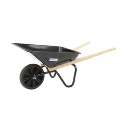 Skottkärra Ekeby 90 L, Svart