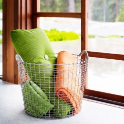 Trådkorg Korbo Classic 50 L, Galvaniserad -Hot Sale Wexthuset Store stalkorg korbo classic 50 forvaring