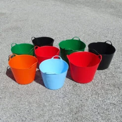 Flexikorg Red Gorilla 38 Liter, Svart -Hot Sale Wexthuset Store tradgardshinkar flera farger 6