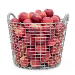 Trådkorg Korbo Classic 24 L, Galvaniserad -Hot Sale Wexthuset Store tradkorg classic 24 l applen