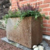 Kruka Corten Utan Botten 45x75x55 Cm -Hot Sale Wexthuset Store utekruka corten rost 45x75x55 vid entre 1