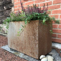New Products -Hot Sale Wexthuset Store utekruka corten rost 45x75x55 vid entre