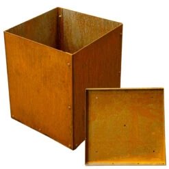 New Products -Hot Sale Wexthuset Store utekruka corten rost med botten 2