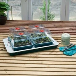 Växthus Med Undervärme - Four Top