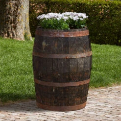 Elho Vintage Trätunna